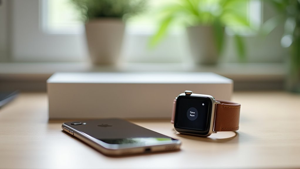 rozłączanie urządzeń apple watch