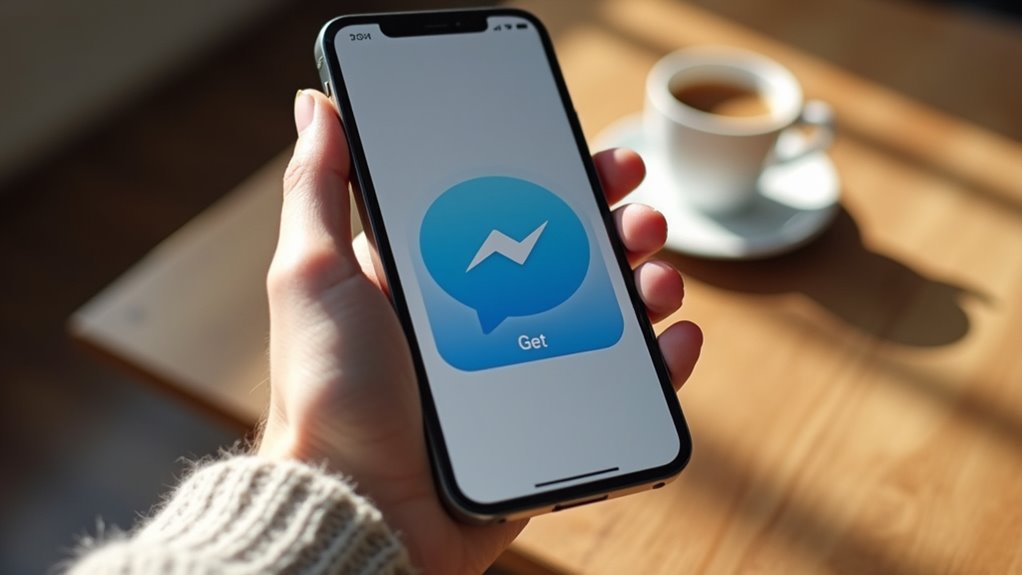 pobierz messenger na iphone'a