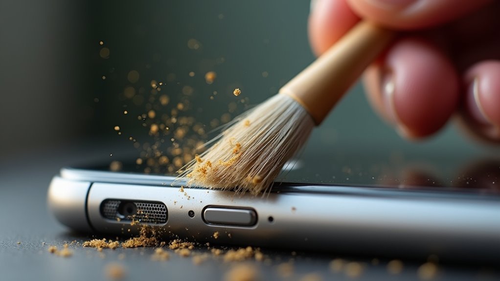 Jak wyczyścić mikrofon w iPhone? usuwanie kurzu i zanieczyszczeń