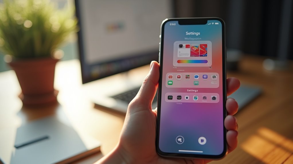 Jak ustawić tapetę na iPhone? interfejs personalizacji dynamicznych tapet