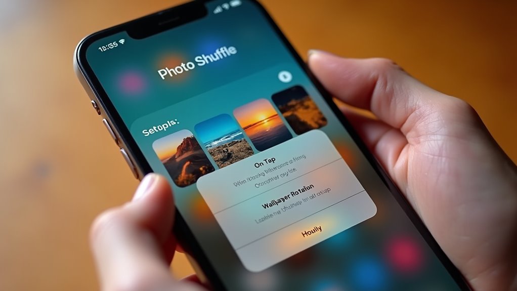 Jak ustawić wiele tapet na iPhone'ie dostosowywanie częstotliwości dynamicznej tapety