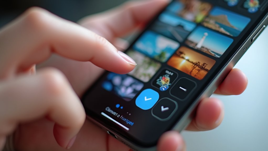 Jak zaznaczyć wszystkie zdjęcia na iPhone? wydajny gest wyboru mediów