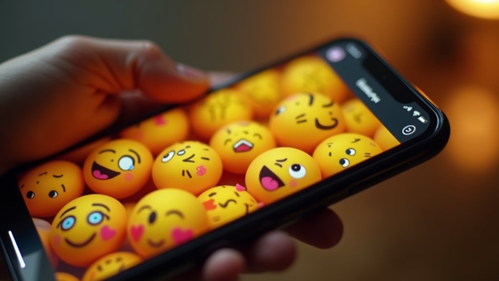 Znaczenie emotikonów w telefonie iPhone wyrażanie emocji poprzez emoji