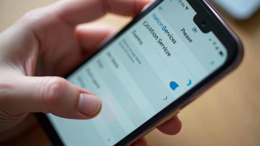 Znajdź mój iPhone – jak włączyć tę funkcję? włącz uprawnienia do usług lokalizacji