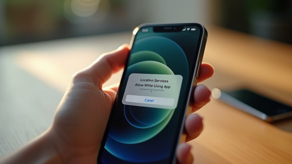 Jak zainstalować Google Maps na iPhone włącz dostęp do dokładnej lokalizacji