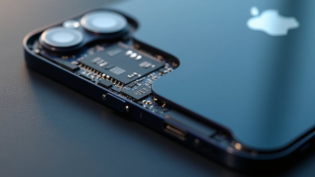Ile mAh ma iPhone 12 mini? Pojemność baterii: 2227 mAh. energooszczędna architektura A14 Bionic
