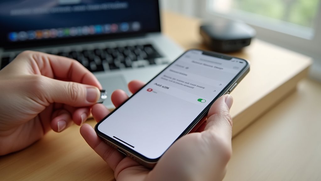 proces weryfikacji kompatybilności karty eSIM