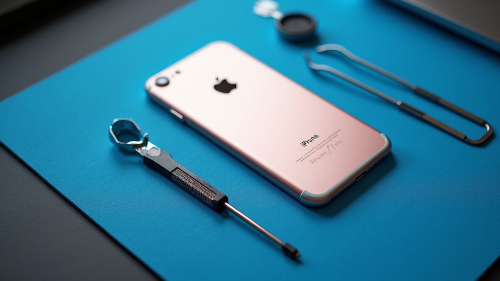 Jak otworzyć iPhone'a 7 niezbędne narzędzia i środki ostrożności