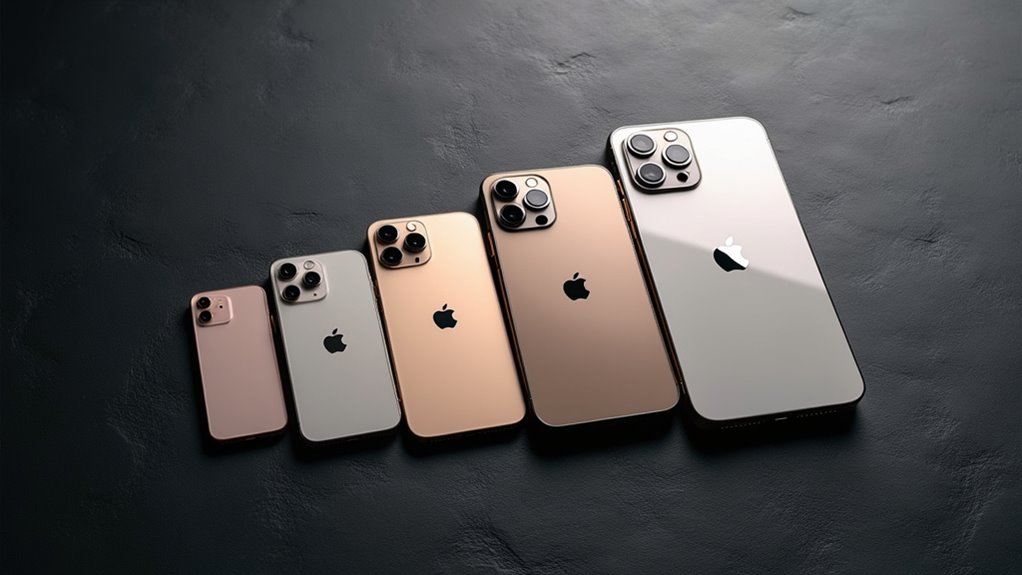 Który iPhone jest największy? ewolucja modeli plus