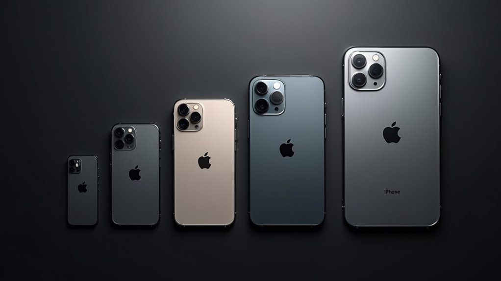 Który iPhone jest największy? ewolucja wymiarów pro max