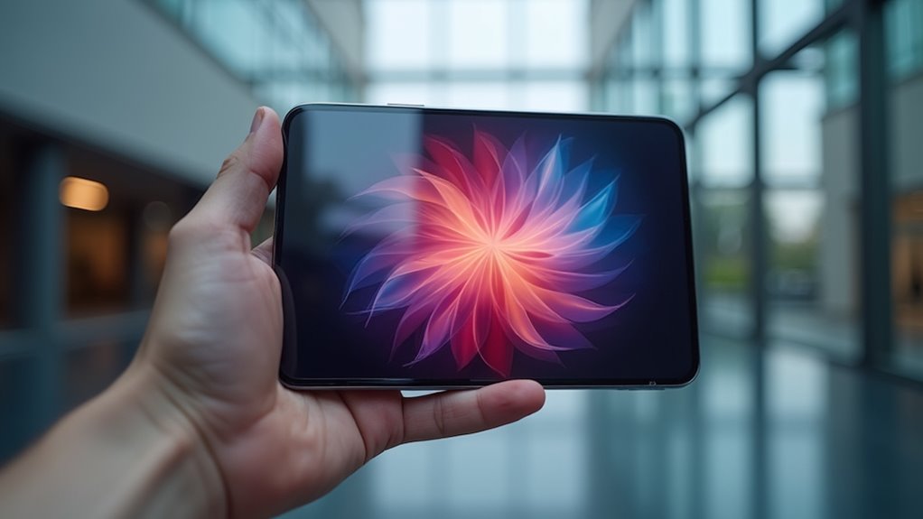 rozległy wyświetlacz super retina