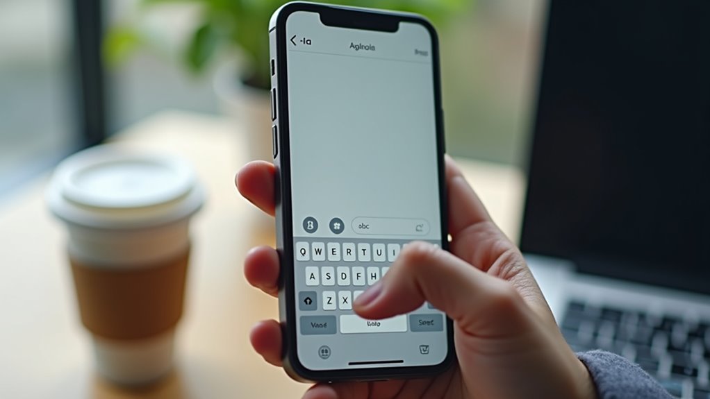 Jak ustawić pisanie małymi literami na iPhone zewnętrzne klawiatury podkreślają styl