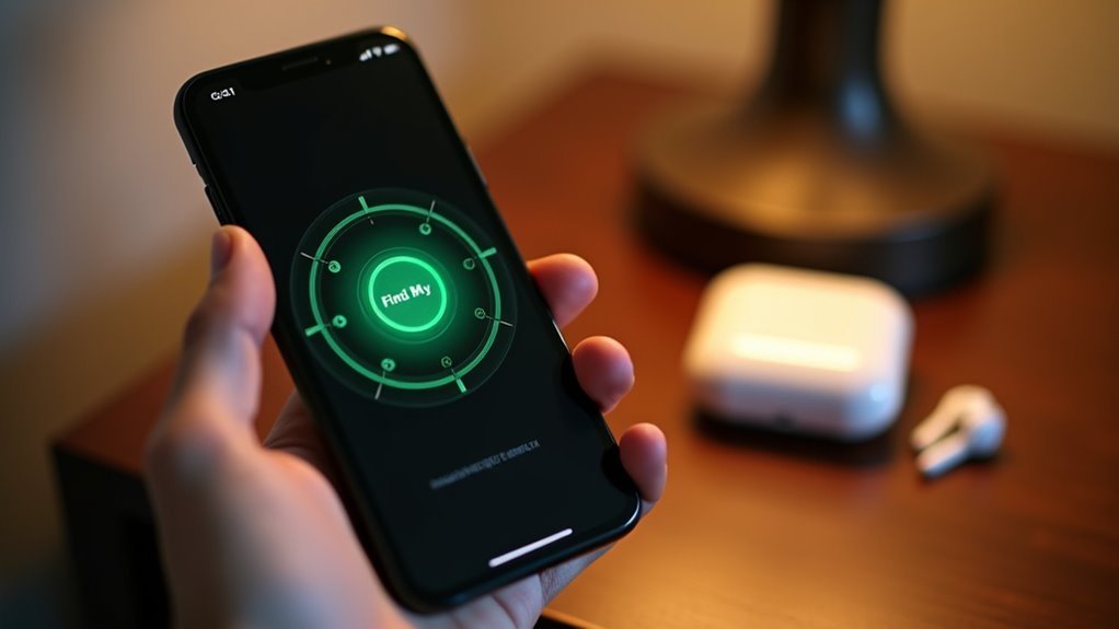 technologia znajdź moje airpodsy