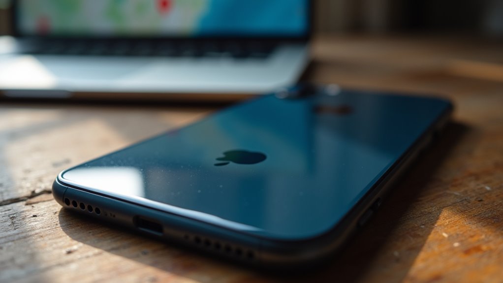 znajdź mój iphone offline