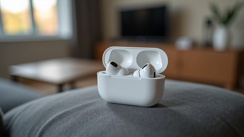 szukanie słuchawek do iphone'a