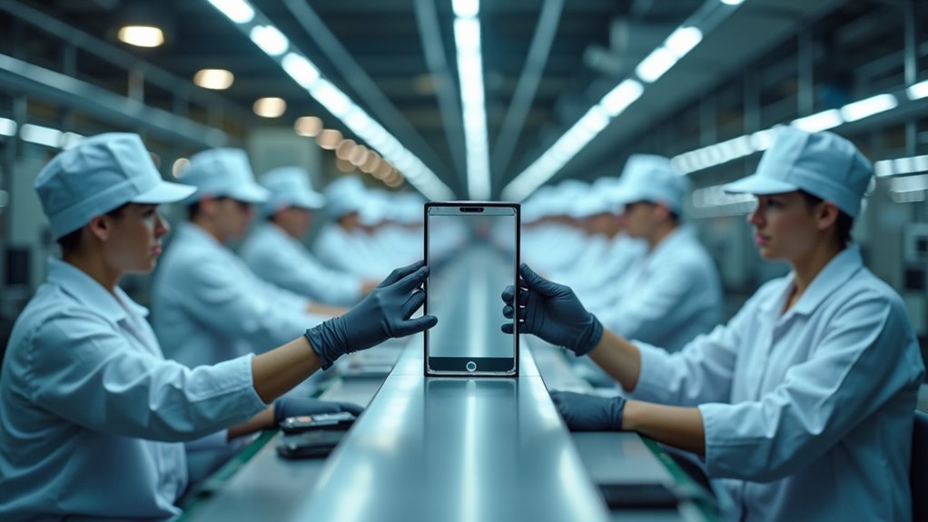 Kto produkuje iPhone'y? kluczowa rola produkcyjna foxconn
