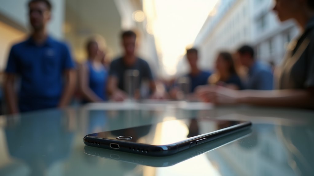 Kiedy został wydany iPhone 7? sukces globalnej premiery rynkowej