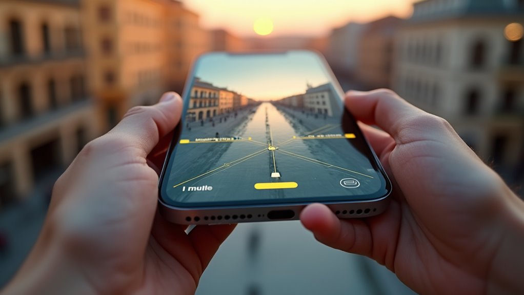 Jak ustawić aparat w iPhonie 13 Pro optymalizacja siatki i poziomu
