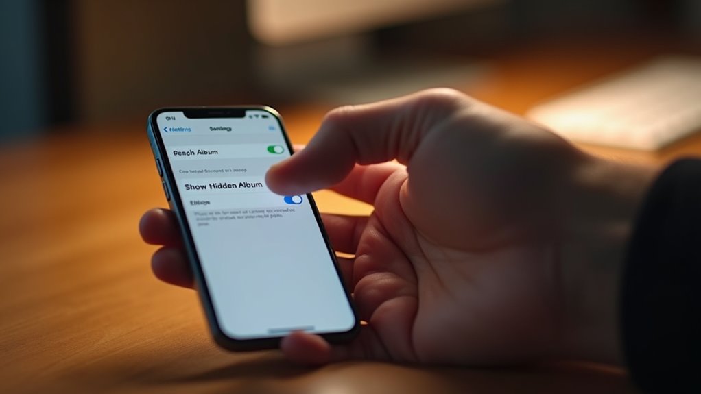 Jak ukryć zdjęcia na iPhonie ukrywanie widoczności ukrytego albumu