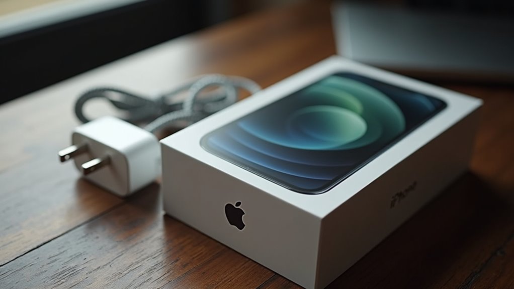 iPhone 11 Zawartość opakowania: Przegląd zawartości ładowarki o dużej mocy z funkcją szybkiego ładowania