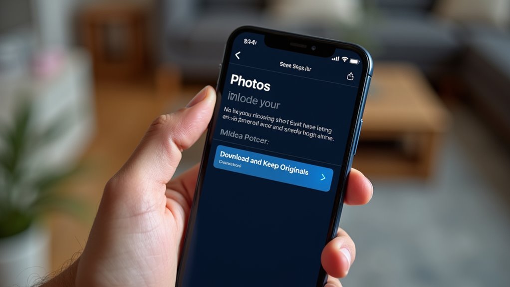 Jak pobrać zdjęcia z iCloud na iPhone'a pamięć masowa offline dla mediów o wysokiej rozdzielczości