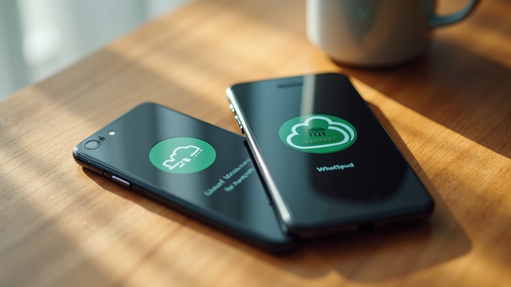 transfer kopii zapasowej czatu iCloud