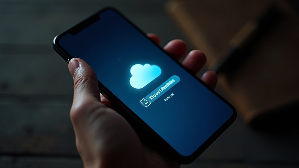 proces odzyskiwania danych z iCloud