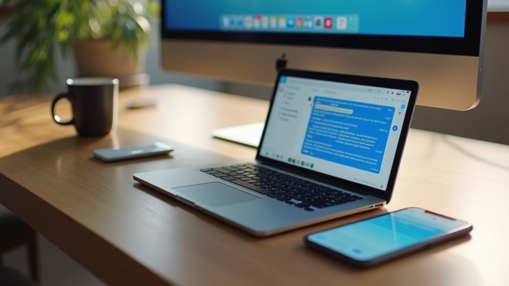 Jak przenieść SMS-y z iPhone'a na komputer proces synchronizacji wiadomości w usłudze iCloud