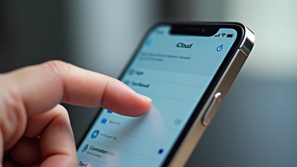 Jak kupić miejsce na dysku w iPhone'ie interfejs zarządzania pamięcią masową iCloud