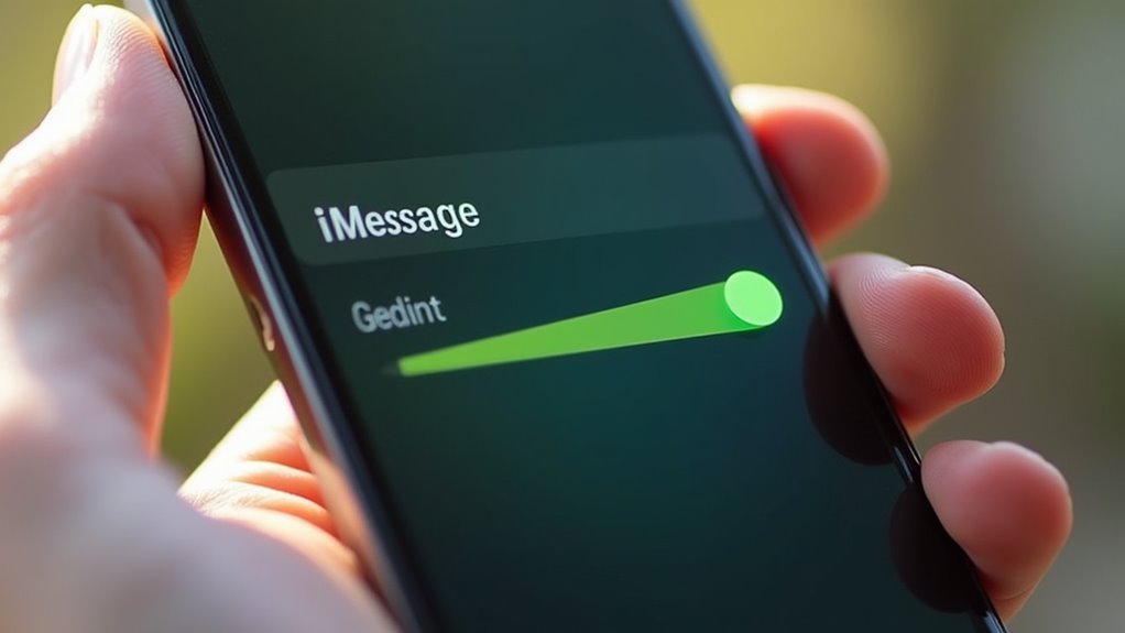 Aktywacja i działanie usługi iMessage