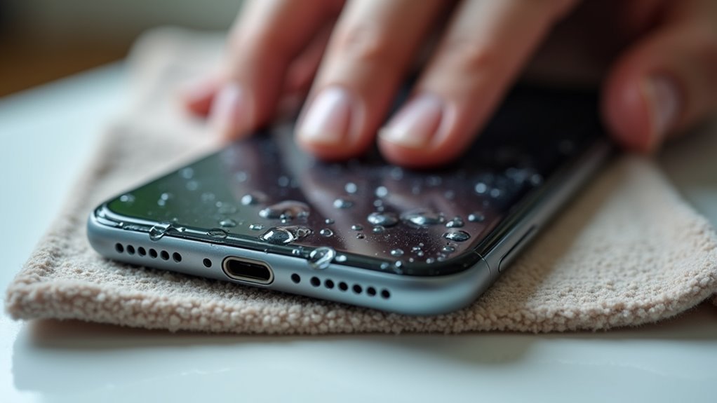 Jak usunąć wodę z iPhone'a: poradnik natychmiastowe kroki usuwania wilgoci
