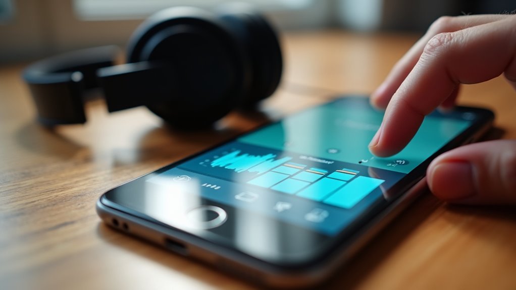 importuj dźwięk do GarageBand