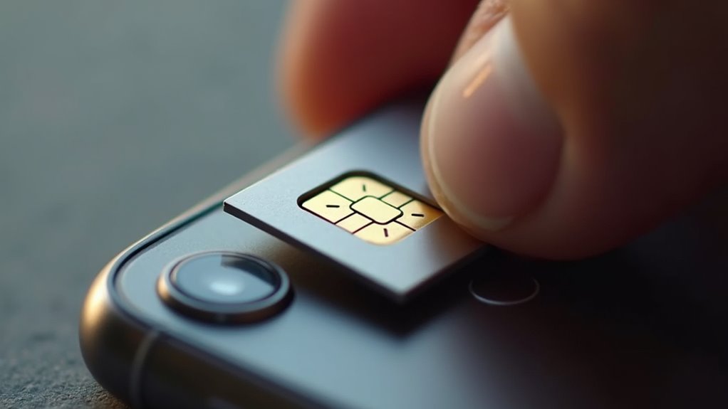 włóż kartę sim iphone