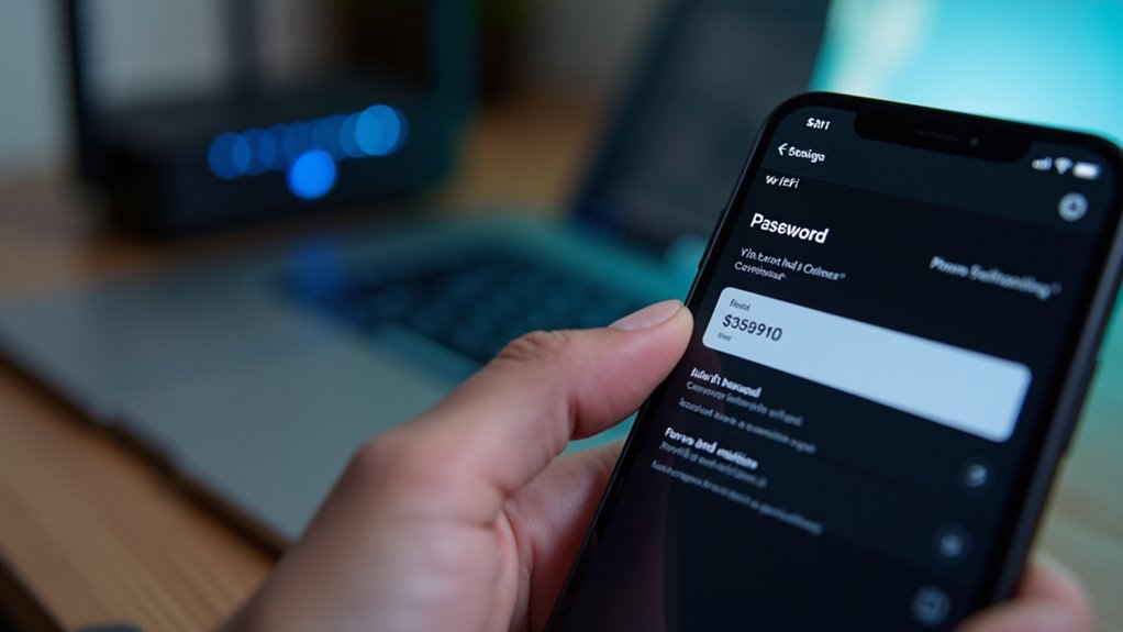 Jak sprawdzić hasło do Wi-Fi na iPhone'shub funkcje zarządzania hasłami w systemie ios 16