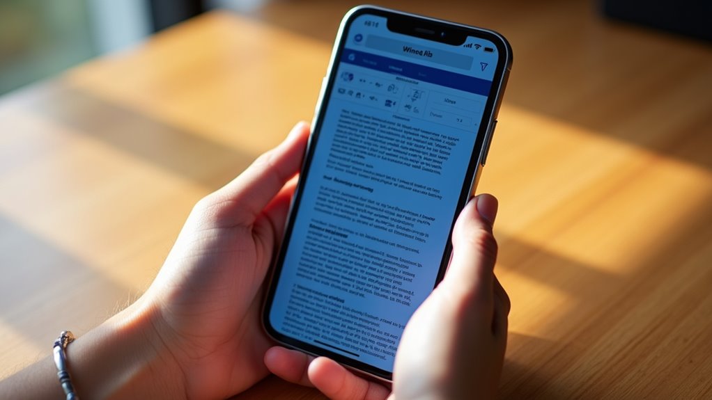 Jak otworzyć plik ODT na iPhonie edycja plików odt w microsoft word na ios