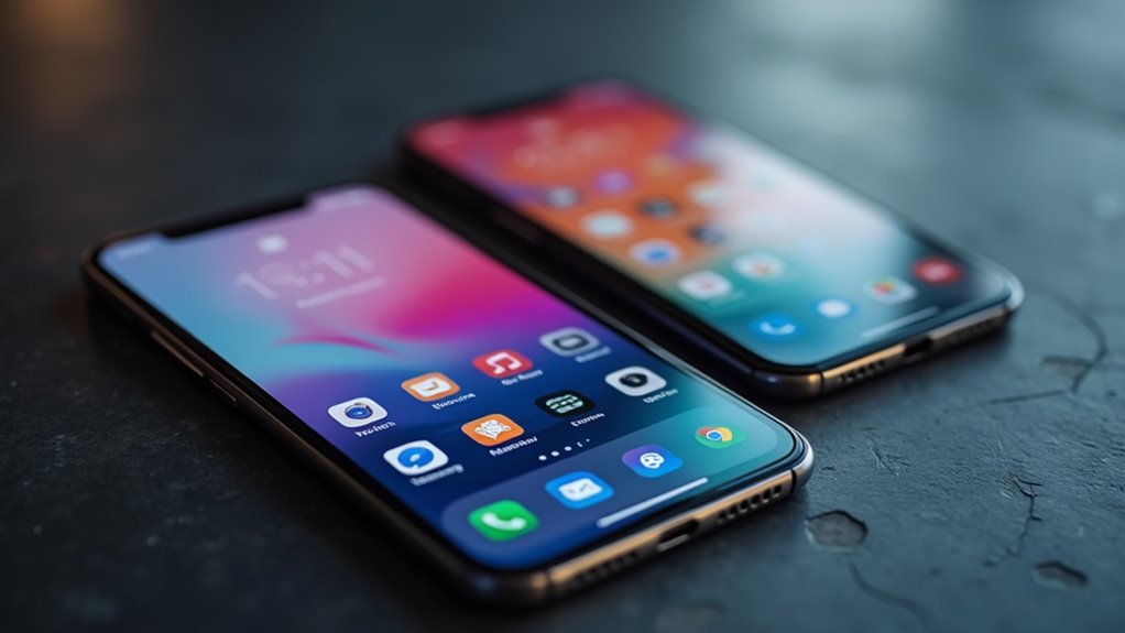 filozofie ios vs android