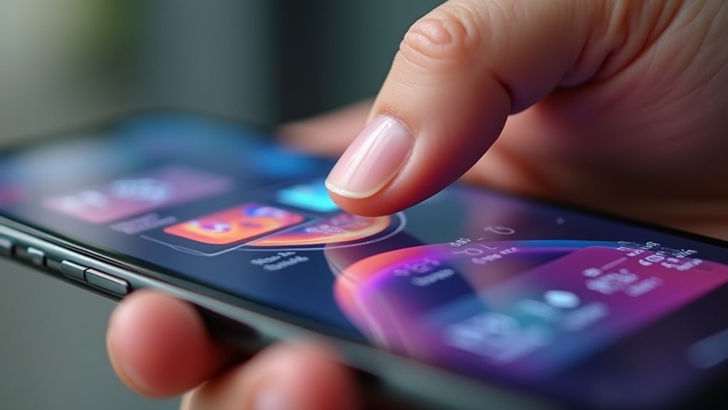 ustawienia zarządzania tapetami w systemie iOS