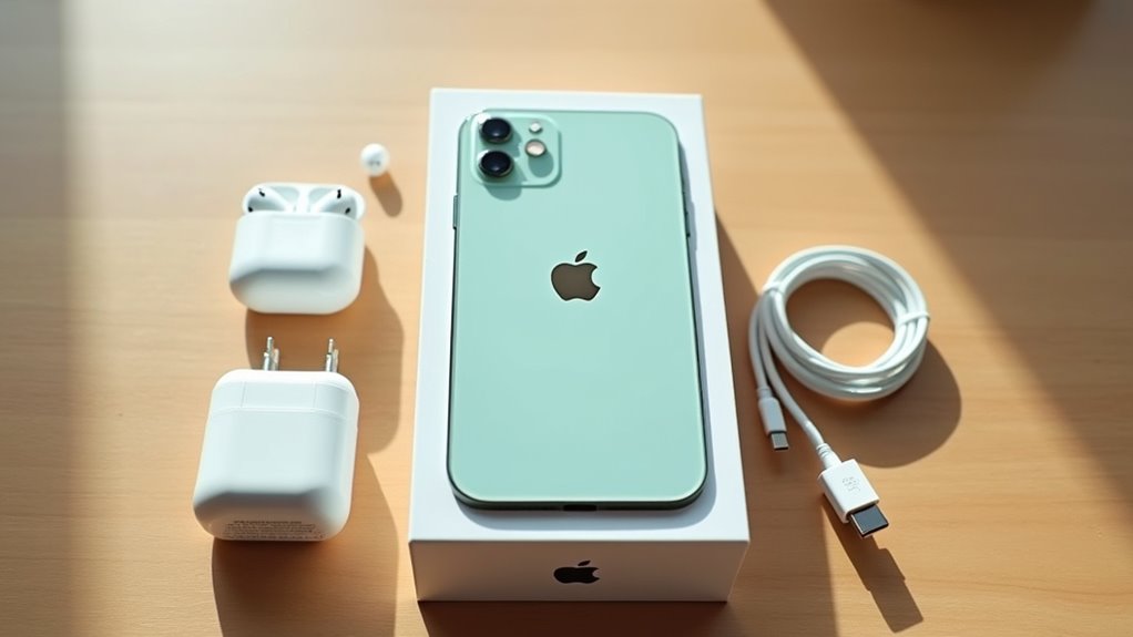 iPhone 11 Zawartość opakowania: Przegląd zawartości Przegląd zawartości opakowania iPhone'a 11