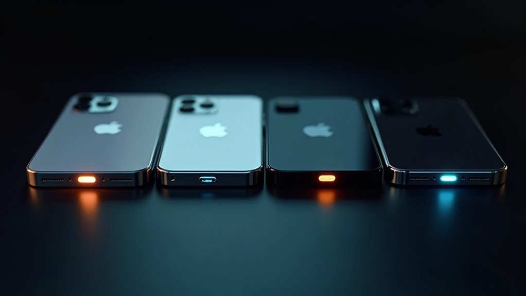 szczegóły pojemności baterii iphone 13