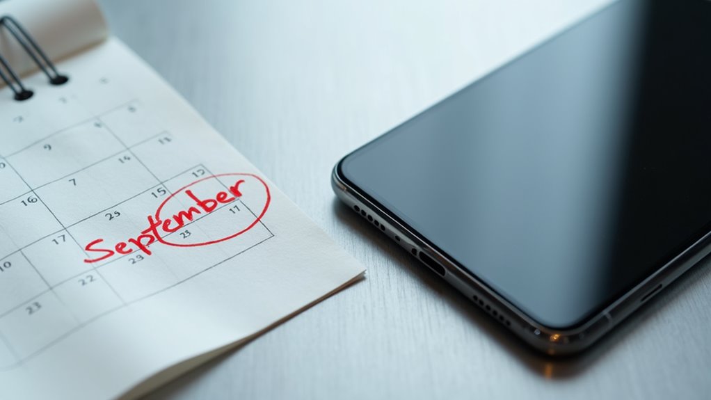 data premiery iPhone'a 17