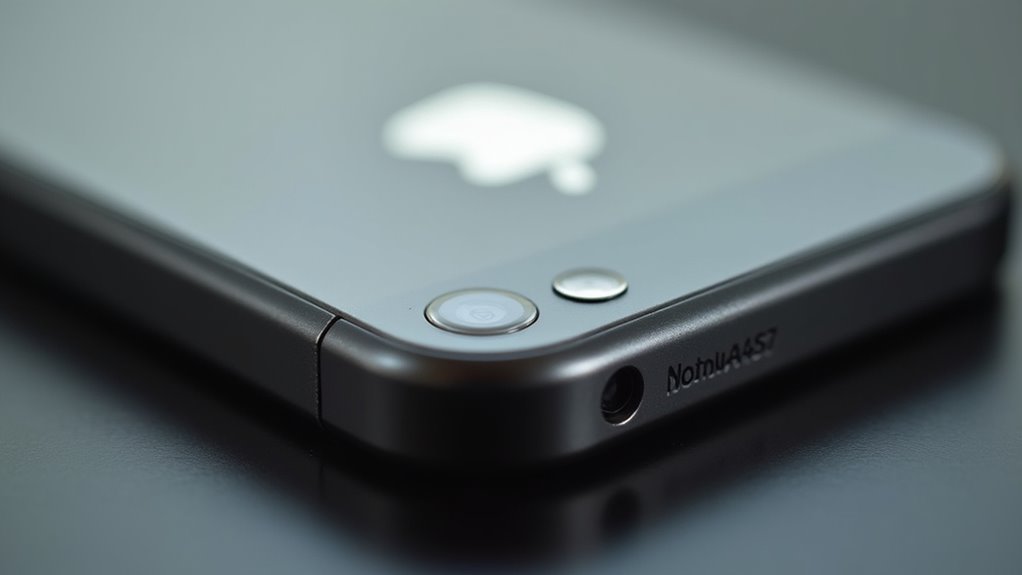 szczegóły identyfikacji modelu iphone 5s
