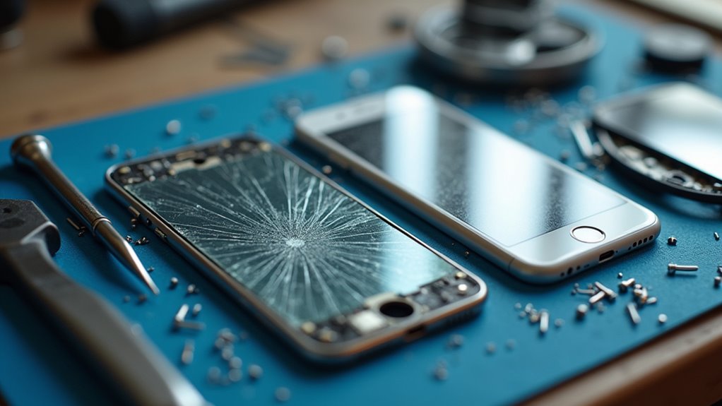 Ile kosztuje wymiana szybki w iPhone 6s? koszt wymiany szybki iphone 6s