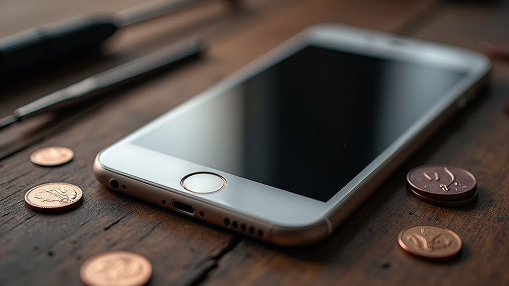koszt wyświetlacza iphone 7