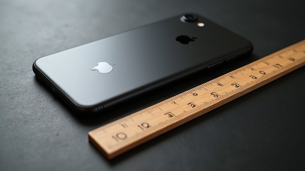 iPhone 7 Plus: Ile ma cali? rozmiar ekranu iphone 7 plus