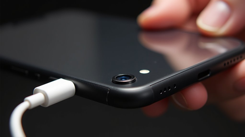 iphone 7 tryb awaryjny kroki