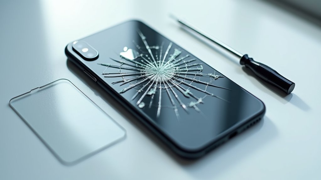 Ile kosztuje wymiana tylnej szybki w iPhone 8? wymiana tylnej szybki iphone 8