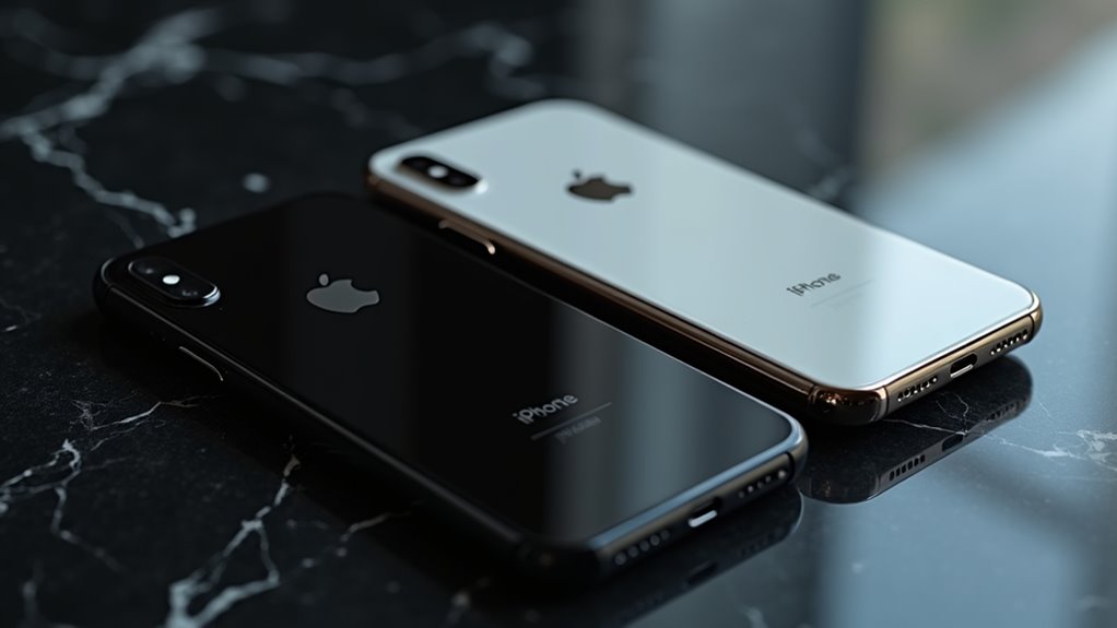 wybór między iphone 8 a x