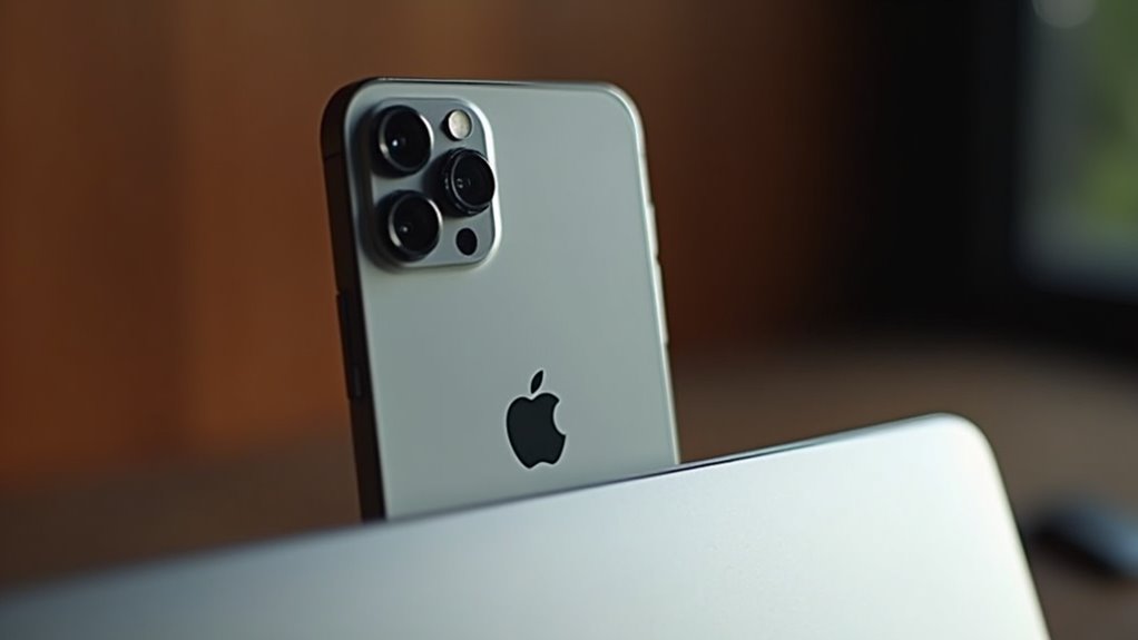 Jak podłączyć iPhone'a do MacBooka iPhone jako kamera internetowa HD