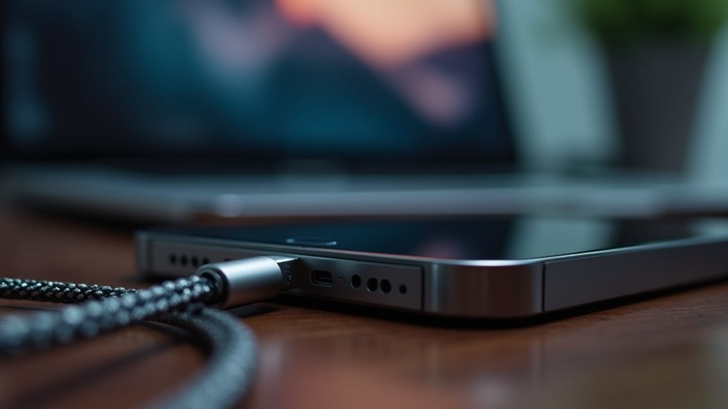 zapytanie o czas trwania backupu iPhone'a