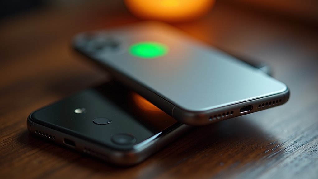 iPhone ładowany przez PowerDrop